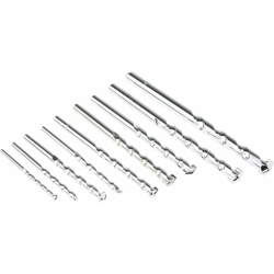 Set punte per trapano RS PRO in Punta al carburo di tungsteno, Ø da 4mm a 12mm, 9 pezzi precio