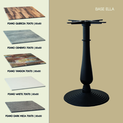 Cribel - BASE ELLA NERA características