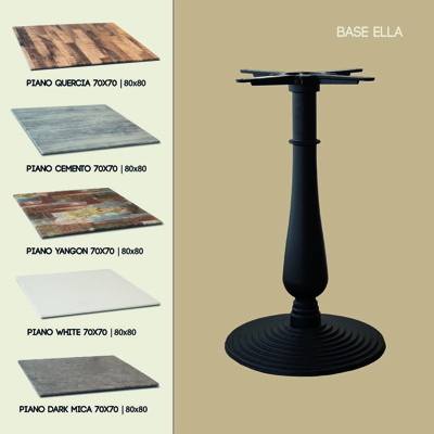 Cribel - BASE ELLA NERA