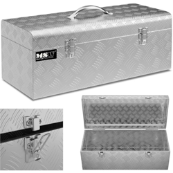 MSW - Baule Porta Attrezzi In Alluminio Cassa Portautensili Trasporto Stivaggio 31 L precio
