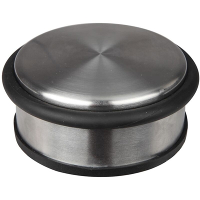 fermaporta fermaporta in gomma in acciaio inox fermaporta a parete tampone 4 pezzi fermaporta - Melko