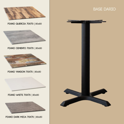 Cribel - BASE DARIO NERA características