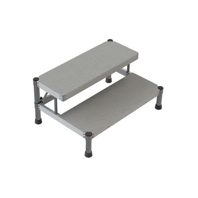 Scaletta Expert - B. Pedana di larghezza 1.00m; 1.50m o 2.00m