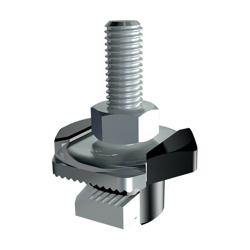 Vite con testa a martello per profili in acciaio lungh. 30 mm filet. 10- fischer en oferta