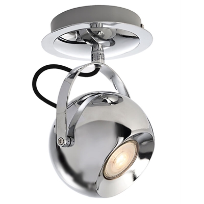 Faretto led da soffitto spot 38 gradi GU10 luce vetrina parete quadro oggetti Luce Bianco naturale Colore Bianco