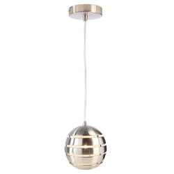 Lampada LED pendente metallo sospensione moderna lampadario sfera E27 120cm características