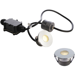 Faretto spot calpestabile incasso sengapassi LED COB tenuta stanga inox IP67 2W Luce Bianco freddo características
