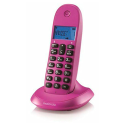 c1001lb+ telefono cordless viola con vivavoce integrato - Motorola características