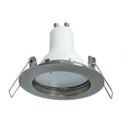 Planetitaly - Faretto lampada LED 5W luce spot 38 gradi incasso tondo GU10 foro 6cm 220V IP20 Luce Bianco naturale Colore Bianco precio