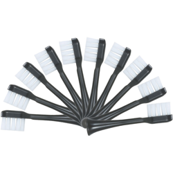 Testina di ricambio per spazzolino da denti elettrico da 10 pezzi testina nera precio