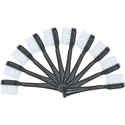 Testina di ricambio per spazzolino da denti elettrico da 10 pezzi testina nera