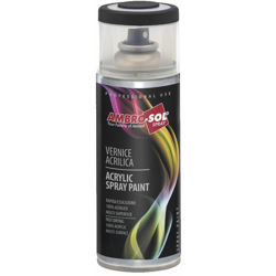 Vernice Acrilica - Nero Opaco - Ambro-sol precio