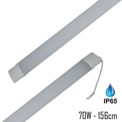 Planetitaly - Plafoniera applique LED 70W esterno 4000K lampada soffitto parete IP65 156cm precio