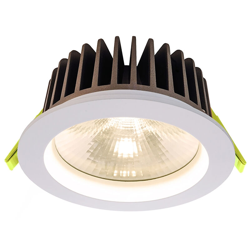 Faro led dimmerabile incasso foro 130mm Faretto led 18W negozi DALI IEC 62386 Luce Bianco caldo Colore Alimentatore DALI dimm. características