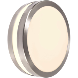 Zeitnet Inc. - Applique LED 20W doppia lampada E27 luce parete balcone plafoniera tonda 230V Luce 6000K precio