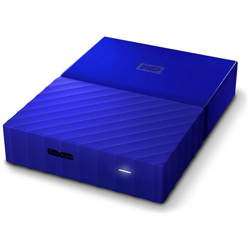 Hard Disk Portatile My Passport 4 TB Interfaccia USB 3.0 Colore Blu precio