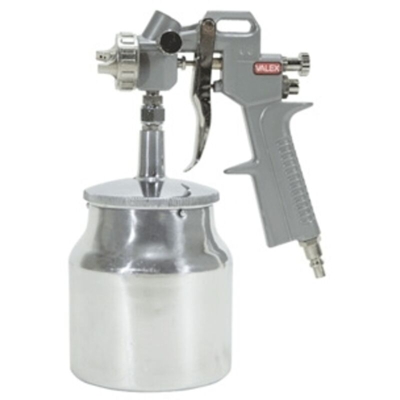 Valex - Aerografo per verniciatura con attacco a baionetta e rapido