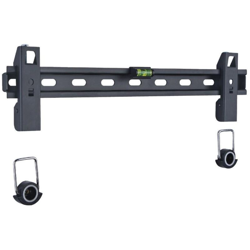 Staffa Muro Fissa Slim con Distanziali TV LED LCD 40-65'' Nero - Techly en oferta
