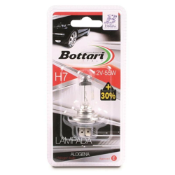 Lampada Alogena 12V H7 55 W + 30 % Luminosita' características