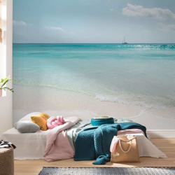 Komar Foto Murale Azur Ocean 400x250 cm - Multicolore en oferta