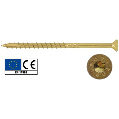 Viti Portanti X Legno Tsp-Torx Mm. 8X200 50 Pz