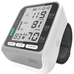 Misuratore di pressione sanguigna Display digitale LCD a LED doppio 99 set di memoria dei risultati di misurazione JZ-253A (consegnato senza características