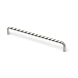 Maniglia stile contemporaneo , Acciaio, Inox Satinato, 192mm interasse. Marchio REI en oferta
