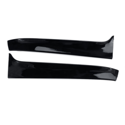 1X Car Rear Window Spoiler Wing 2pcs Gloss Black Carbon Look per VW Golf 7 R Variant Wagen 2014-2017 Gloss Black en oferta