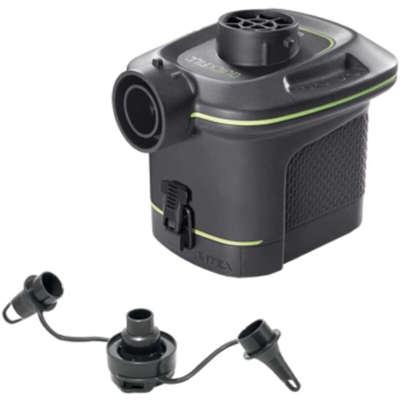 POMPA DI GONFIAGGIO A BATTERIA uso interno/esterno INTEX
