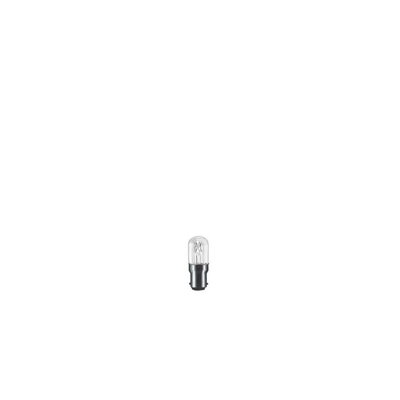 LAMPADA INCANDESCENTE 15W ATTACCO BA15D 230V MACCHINA CUCIRE 808.10 - Paulmann