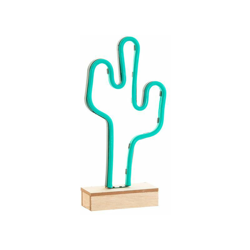 Lampada LED Cactus (19 x 6 x 33 cm) - Dekodonia características