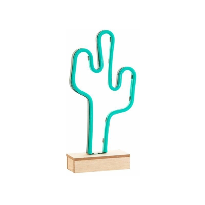 Lampada LED Cactus (19 x 6 x 33 cm) - Dekodonia
