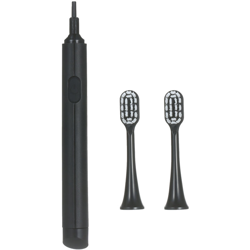 Spazzolino da denti elettrico, detergente per denti, normale impermeabile, accensione / spegnimento manuale con 2 testine senza batterie, spedizione características