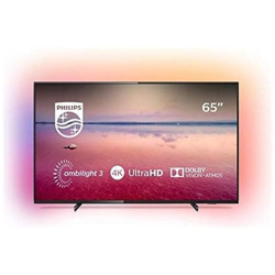 TV LED Ultra HD 4K 65'' 65PUS6704/12 Smart TV SAPHI Ambilight en oferta