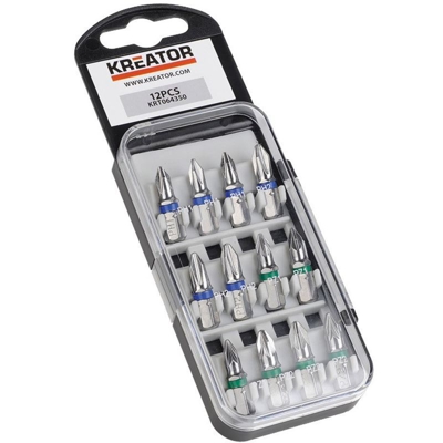 Assortimento Inserti Acciaio Conf.12 Pz