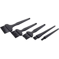 Pennello ESD Larghezza superficie spazzole: 0.8 cm Lunghezza superficie spazzole: 6.8 cm 5 pz. - Quadrios características