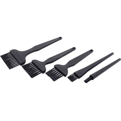 Pennello ESD Larghezza superficie spazzole: 0.8 cm Lunghezza superficie spazzole: 6.8 cm 5 pz. - Quadrios
