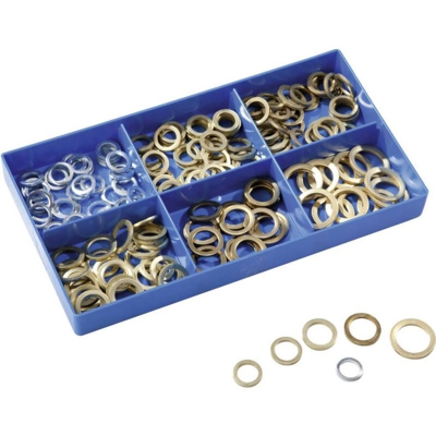 N.a. - 17009 Assortimento minuteria da 186 pezzi: rondelle miste Contenuto 186 Parti