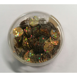 PAILLETTE GLAMOUR ORO 8MM - 5GR - Knorrprandell en oferta