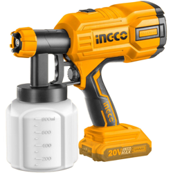 Aerografo a batteria al litio 20v nudo pistola verniciatura - Ingco en oferta