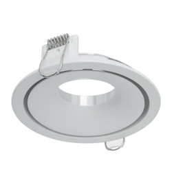 Zeitnet Inc. - Portafaretto rotondo bianco faretto incasso soffitto foro 9cm supporto LED GU10 GU5.3 características