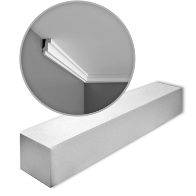 1 Scatola 45 unità cornici profili 90 m Decor CB530 BASIXX - Orac