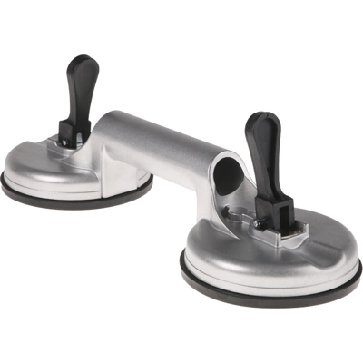 Utensile di sollevamento a ventosa 2 ventose, 80kg - Rs Pro