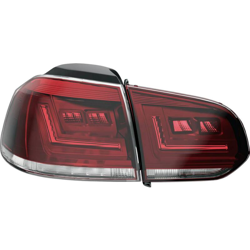 Osram Auto LEDTL102-CL LEDriving Luci posteriori Volkswagen Golf 6 (2008 - 2012) con prima attrezzatura faro alogeno características