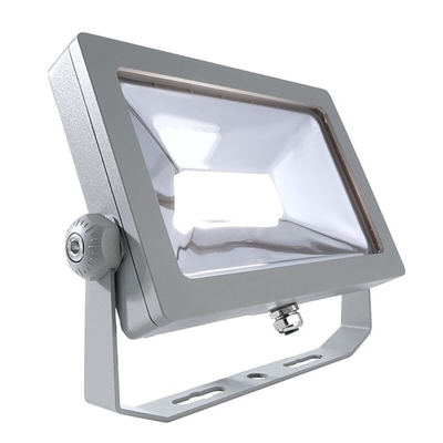 Faro LED proiettore staffa 15W luce giardino negozio tabella insegna IP65 230V Luce 3000K