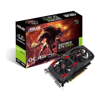 Scheda Video Cerberus GeForce GTX 1050 Ti OC Edition 4 GB GDDR5 / 1 x DVI-D / 1 x HDMI 2.0b / 1 x Display Port / Supporto HDCP