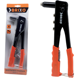 Rivettatrice stampata grap 4 utensili da lavoro - Brixo precio