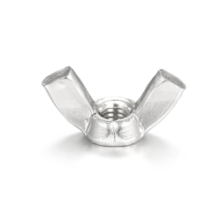 5PCS dado ad alette in acciaio inossidabile 304 DIN315 dado a vite M-4 en oferta