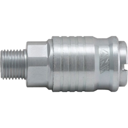 Rubinetto Maschio Automatico 1/4 Walmec Innesto Raccordo Aria Compressa en oferta