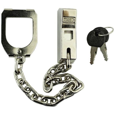 Burg Wachter - Burg Wächter VTK 910 SB Catenella di sicurezza per porta con chiusura a chiave